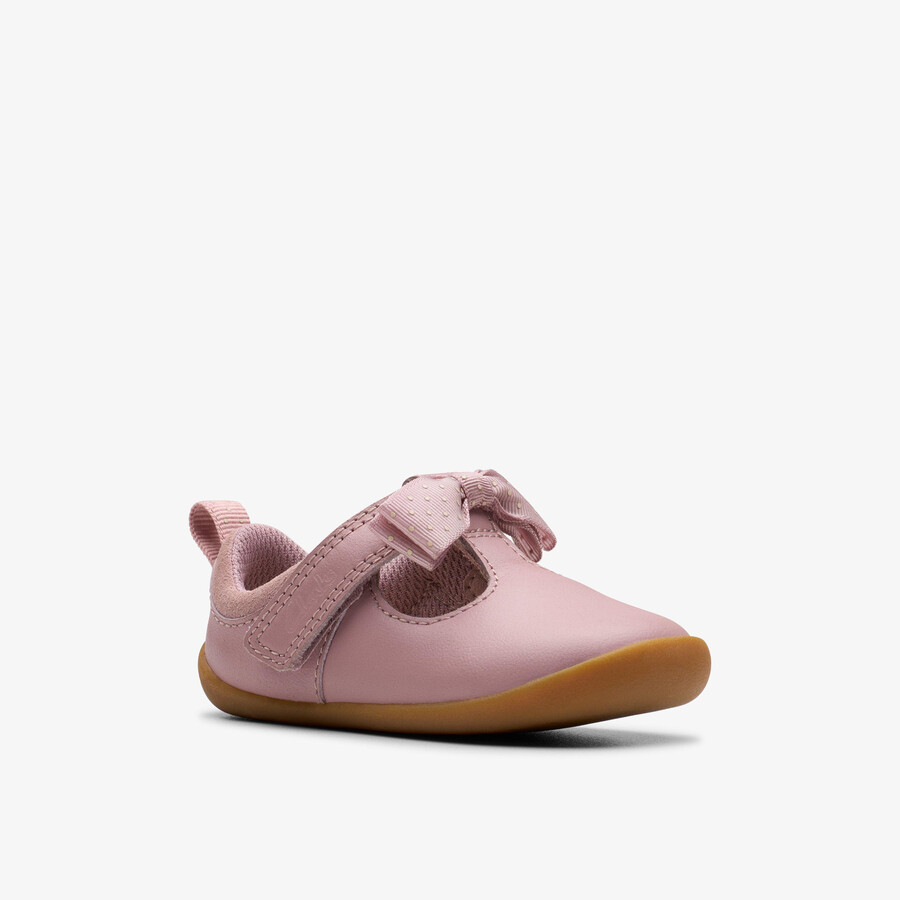 roamer trim toddler - dusty pink