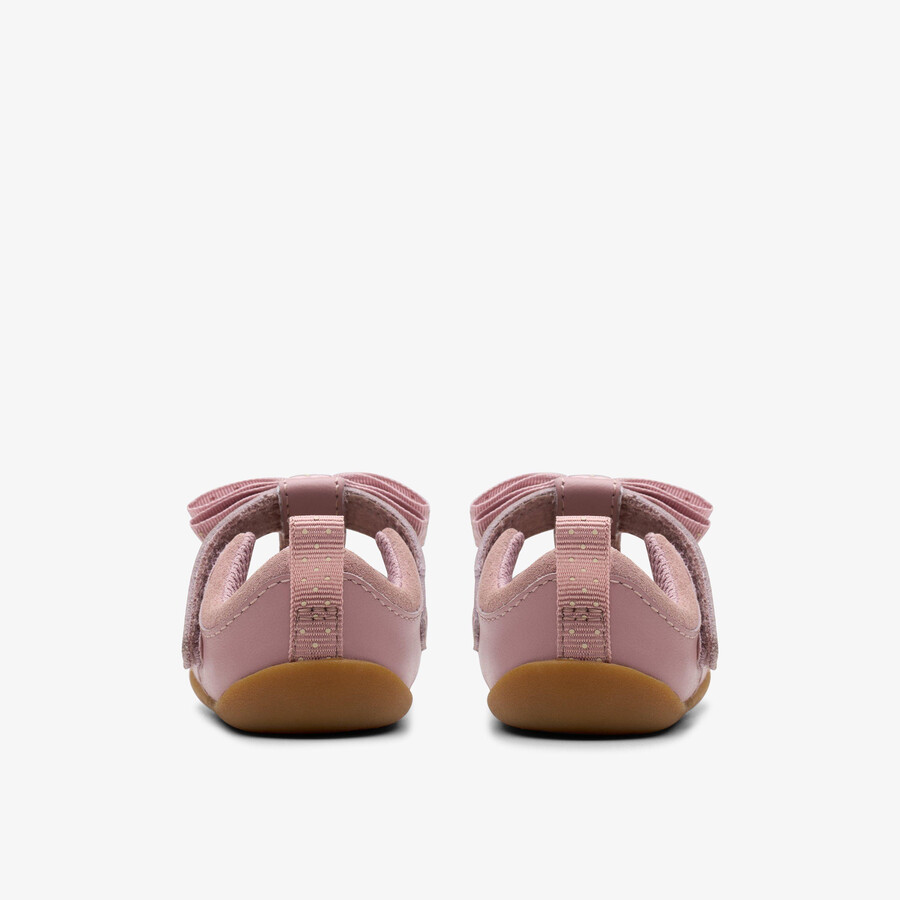 roamer trim toddler - dusty pink