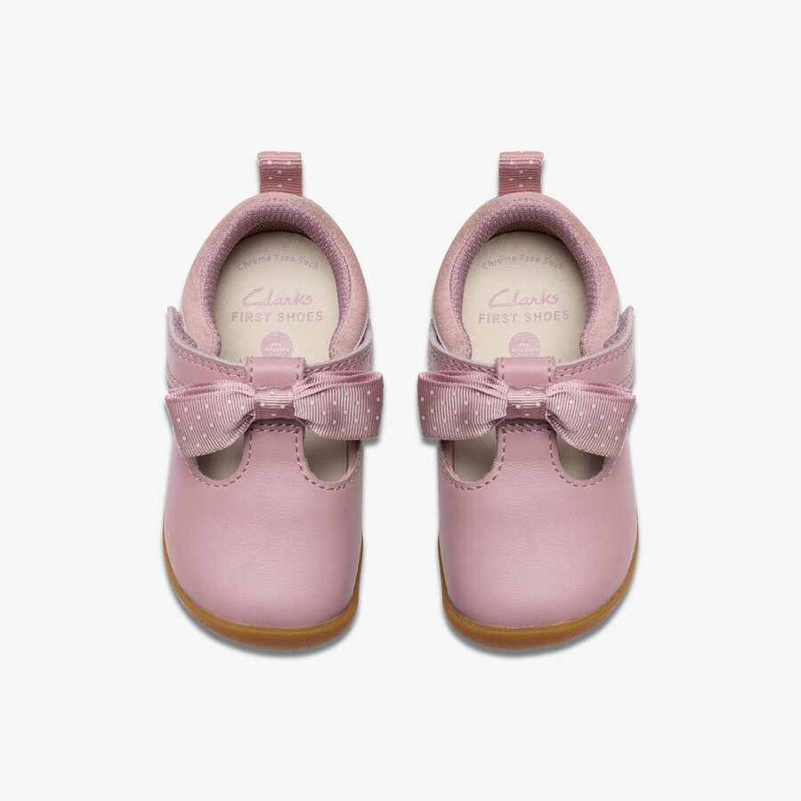 roamer trim toddler - dusty pink