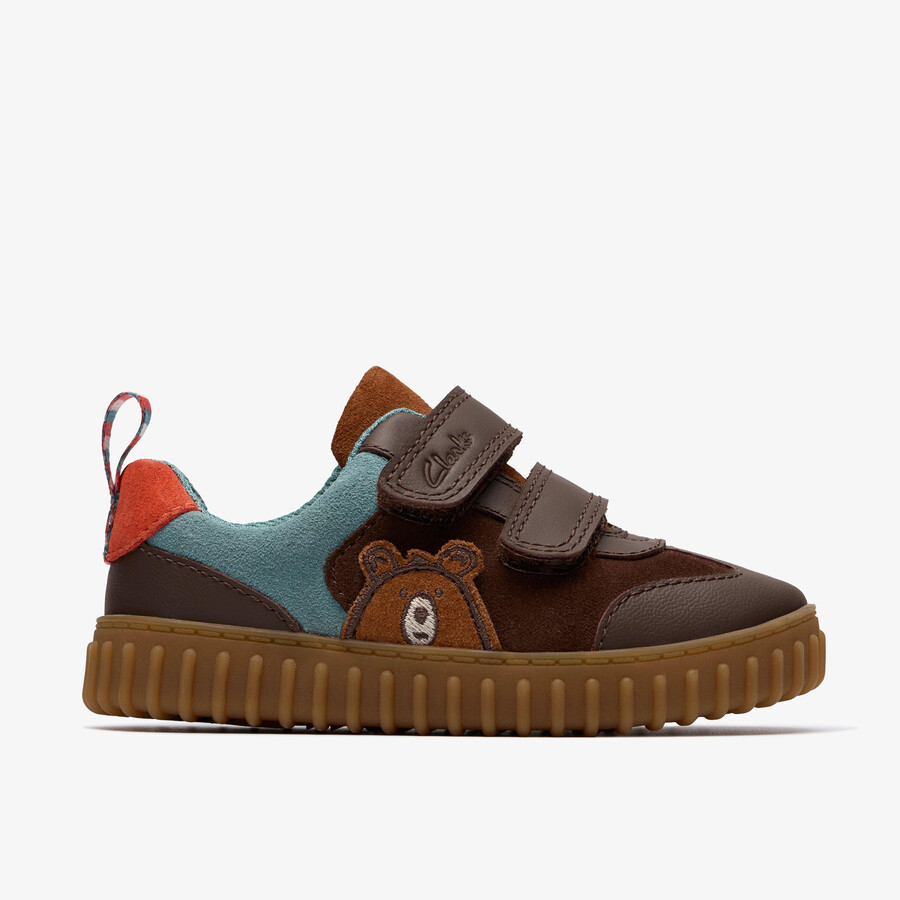 cove den toddler - kasztan