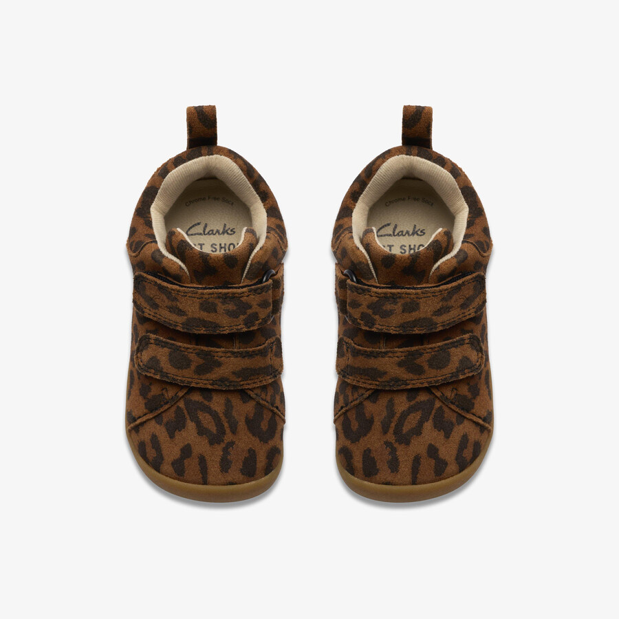 roamer craft toddler - wzór w panterkę