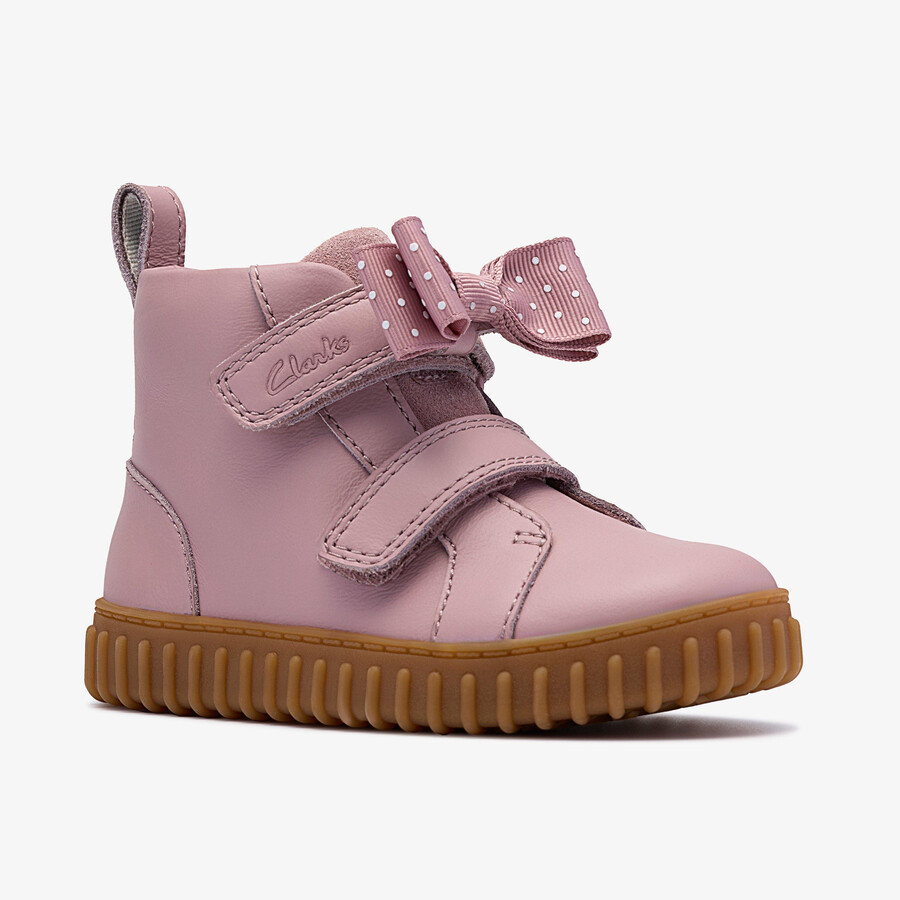 cove sky toddler - dusty pink