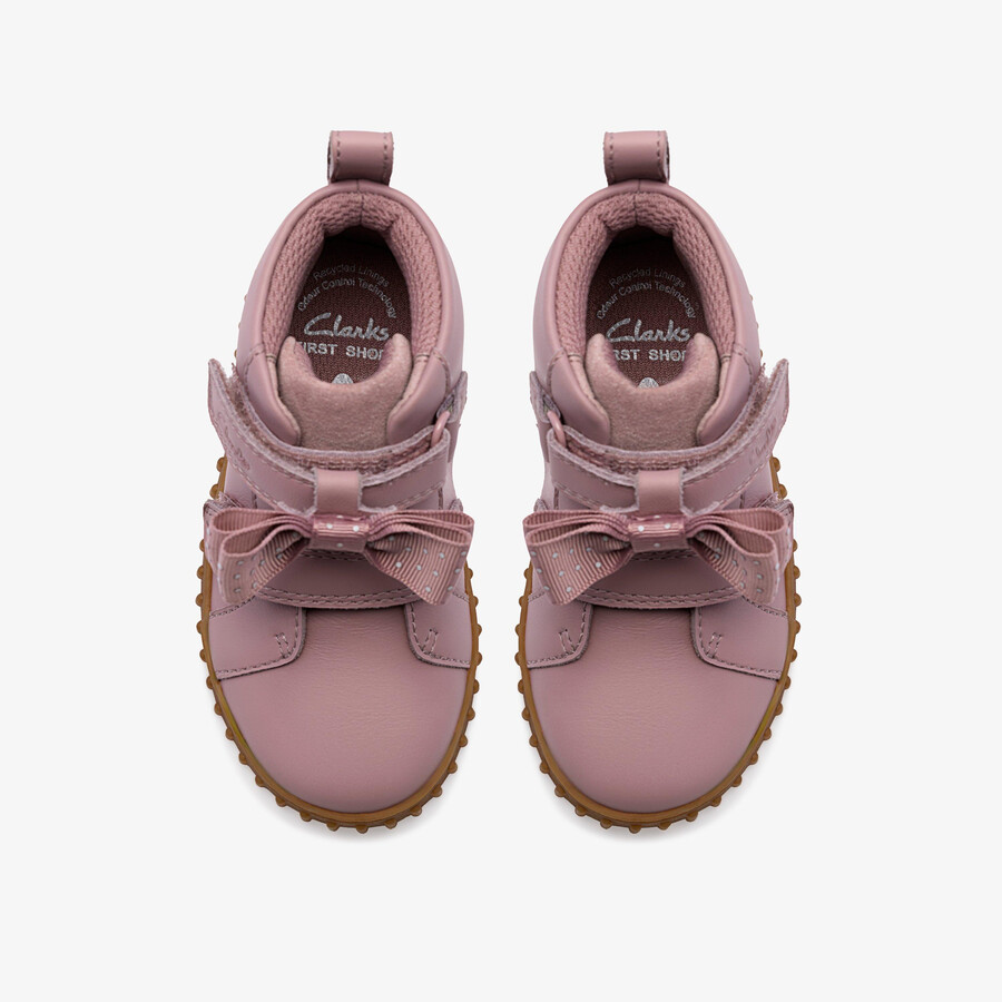 cove sky toddler - dusty pink