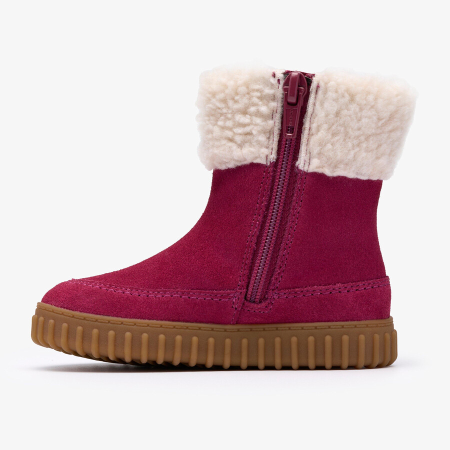 cove snug toddler - jagodowy zamsz