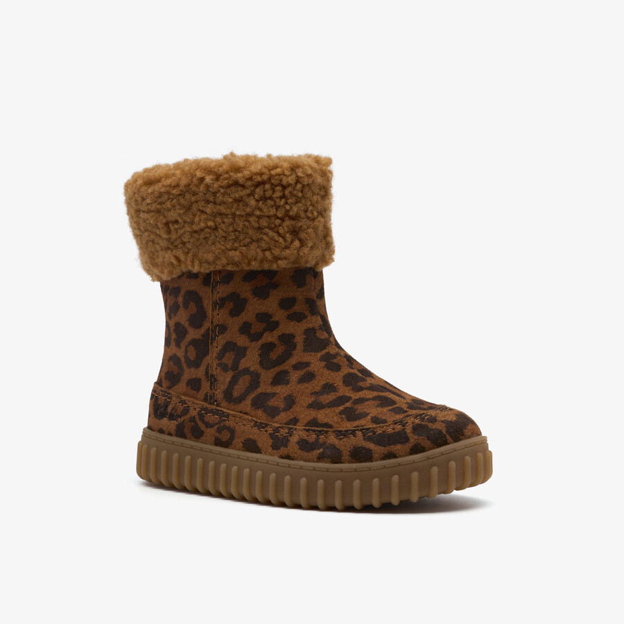 cove snug toddler - wzór w panterkę
