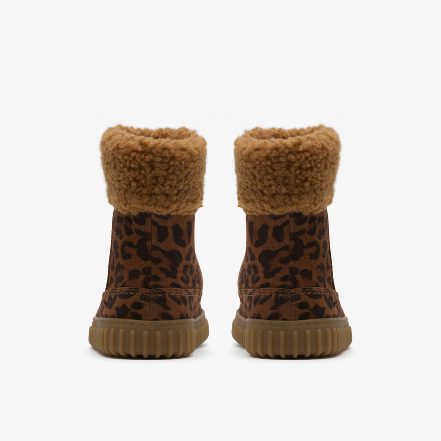 cove snug toddler - wzór w panterkę