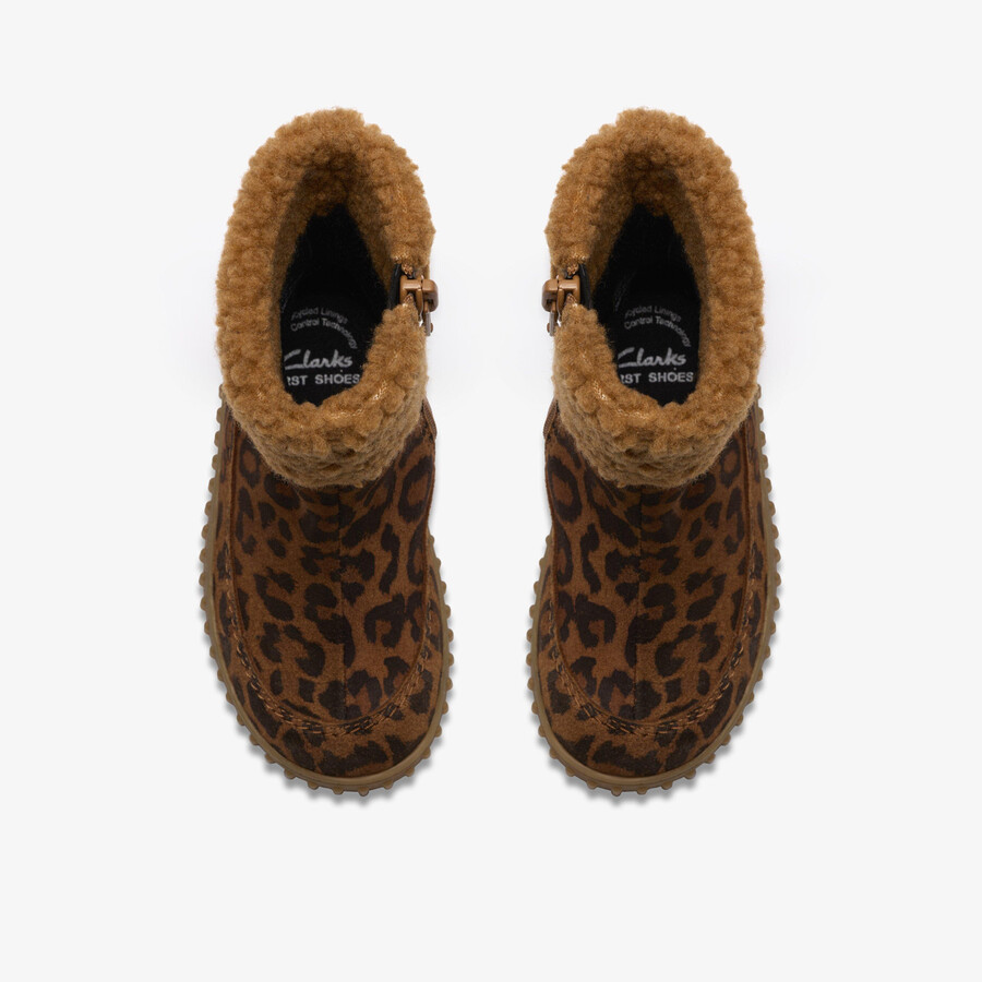 cove snug toddler - wzór w panterkę