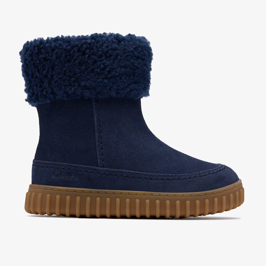 cove snug toddler - granatowy zamsz
