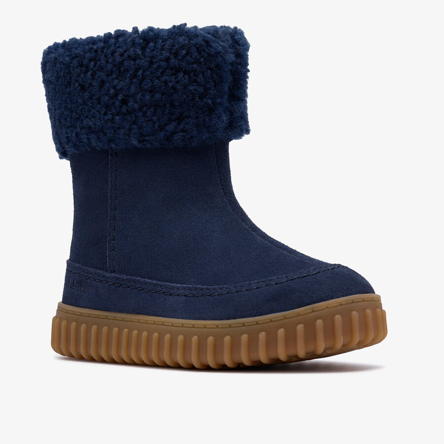 cove snug toddler - granatowy zamsz