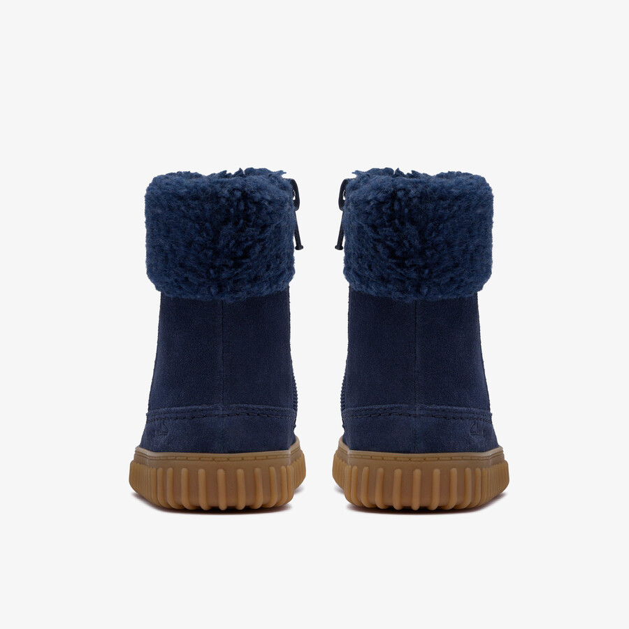 cove snug toddler - granatowy zamsz