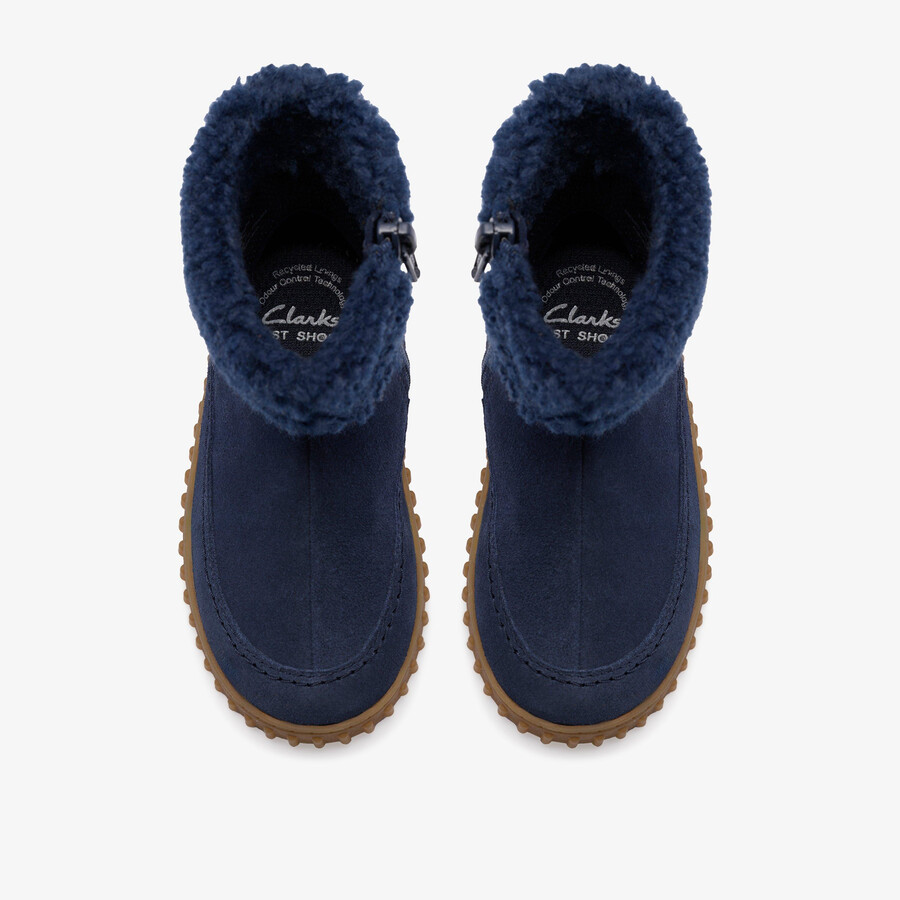 cove snug toddler - granatowy zamsz