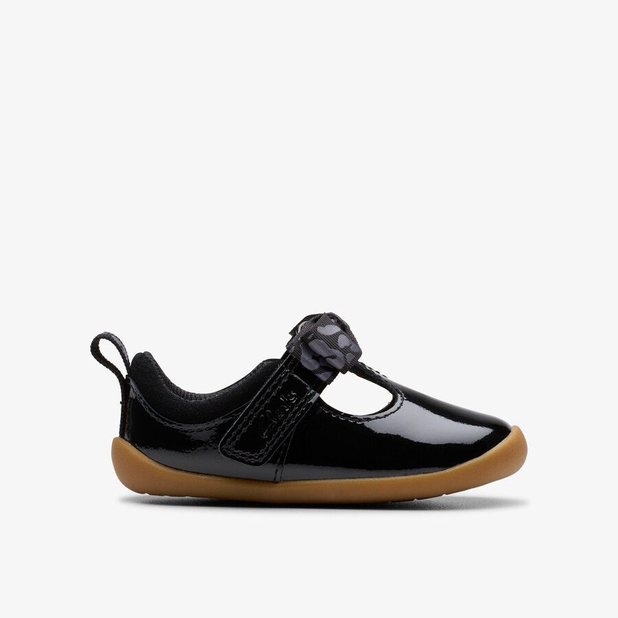 roamer trim toddler - czarny lakierowany
