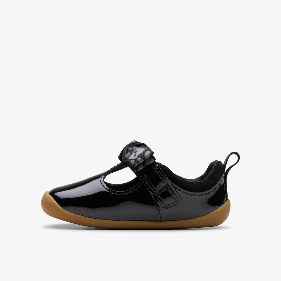 roamer trim toddler - czarny lakierowany