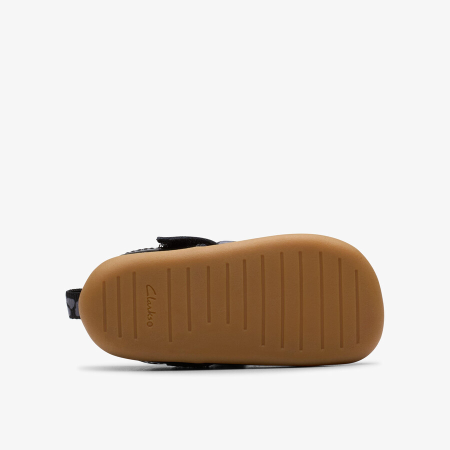 roamer trim toddler - czarny lakierowany