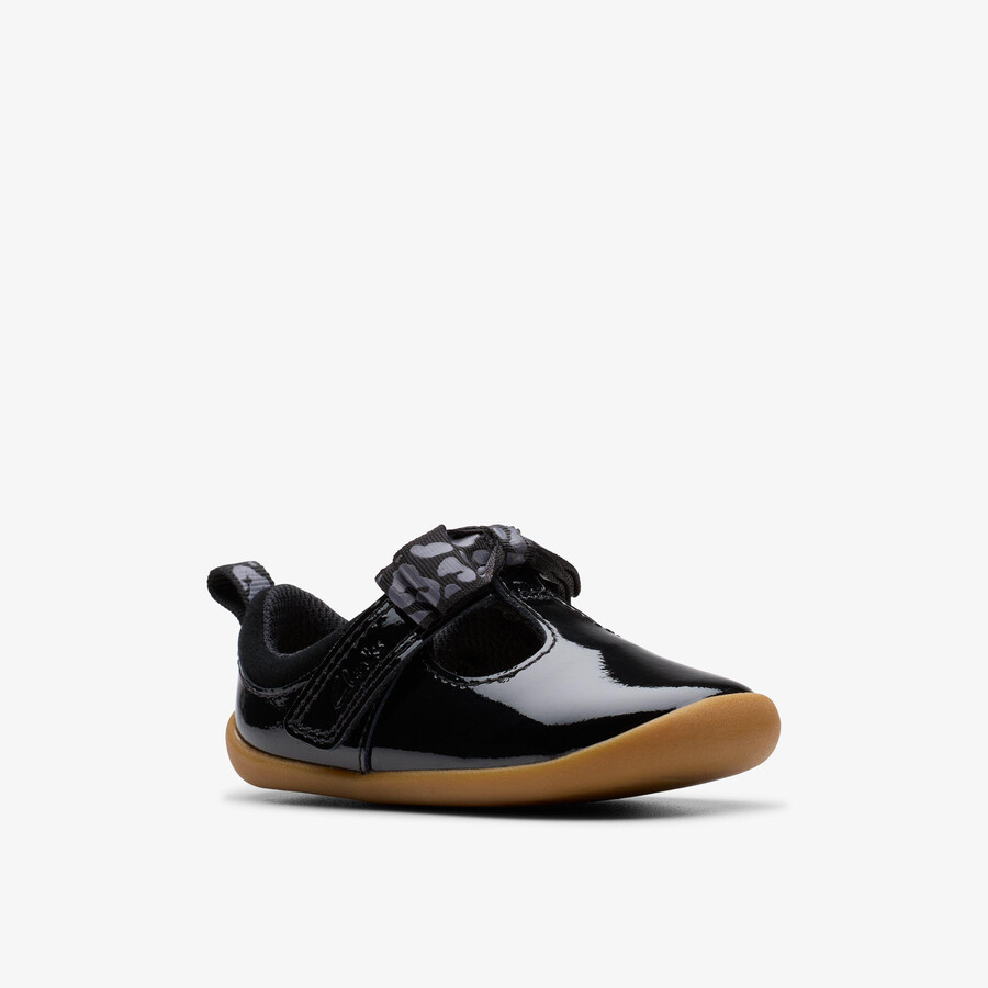 roamer trim toddler - czarny lakierowany