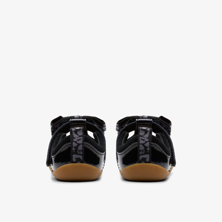 roamer trim toddler - czarny lakierowany