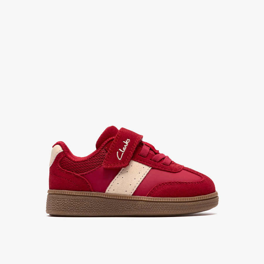 cypress step toddler - burgundowy