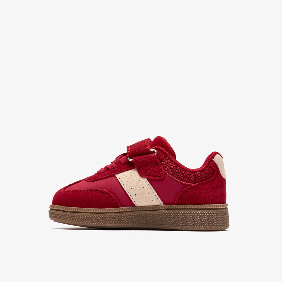 cypress step toddler - burgundowy