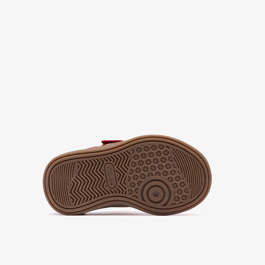 cypress step toddler - burgundowy
