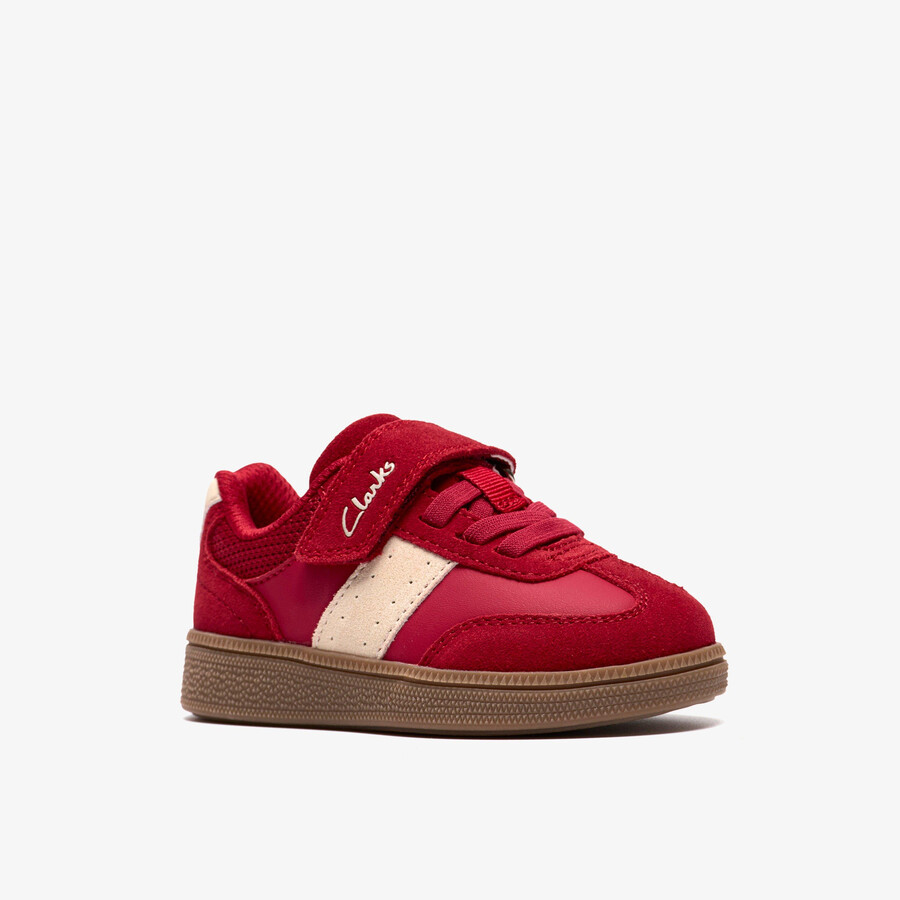 cypress step toddler - burgundowy