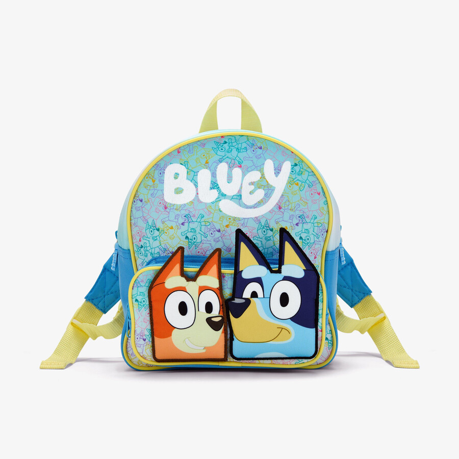 plecak bluey friends – kombinacja niebieska