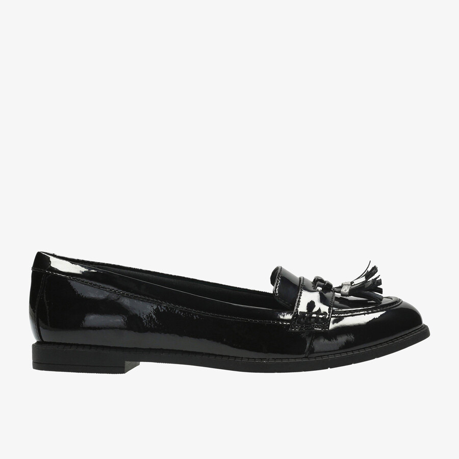 preppy edge bl - czarny lakier