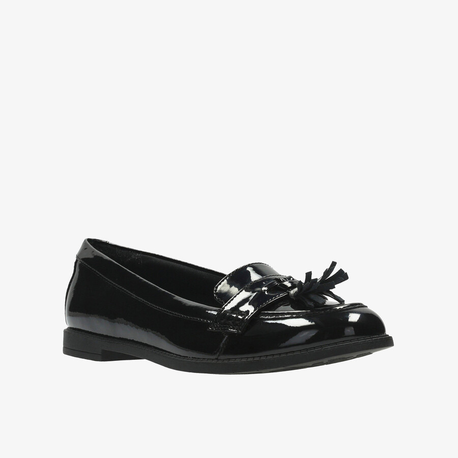 preppy edge bl - czarny lakier