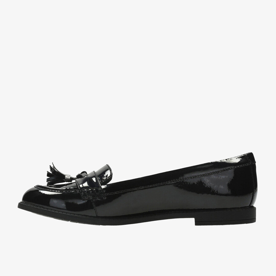 preppy edge bl - czarny lakier