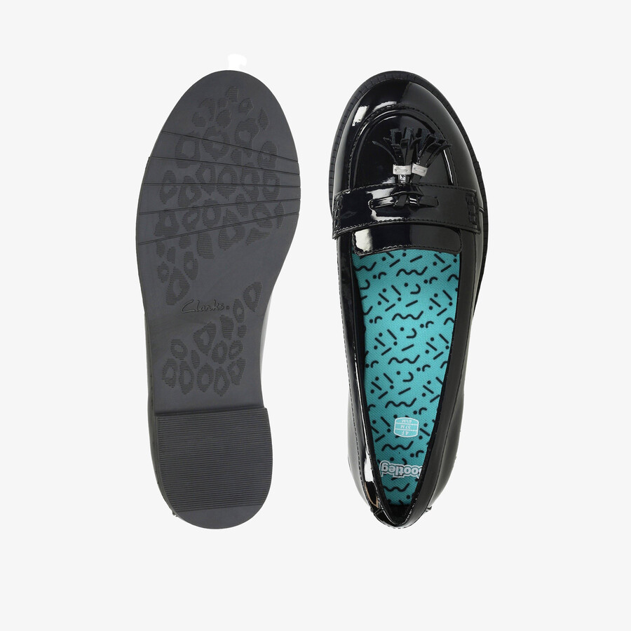 preppy edge bl - czarny lakier