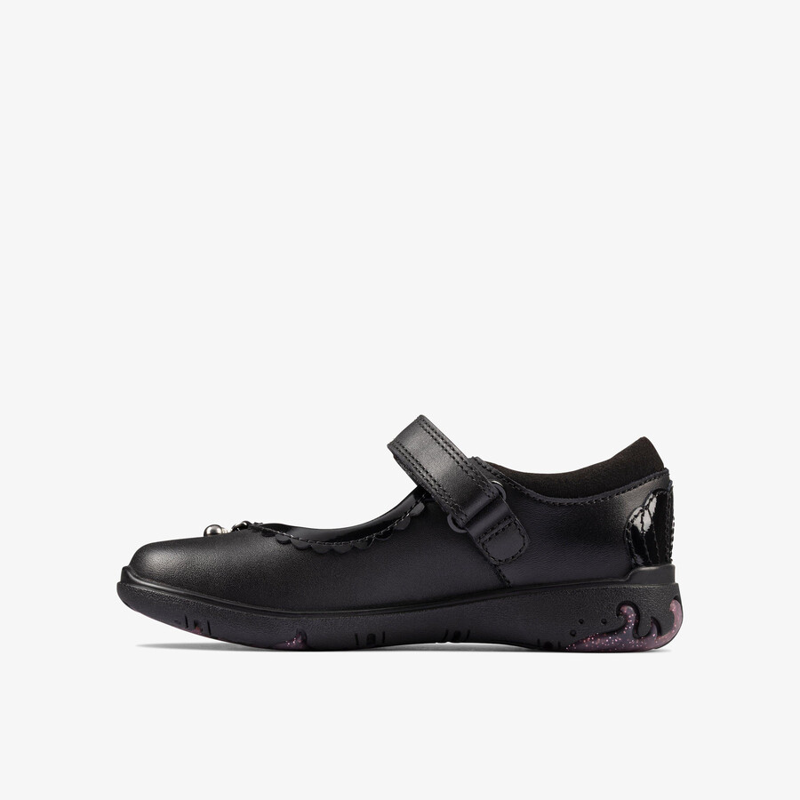sea shimmer toddler - czarna skóra
