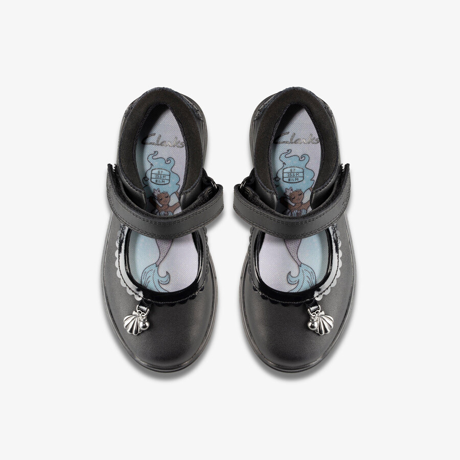 sea shimmer toddler - czarna skóra