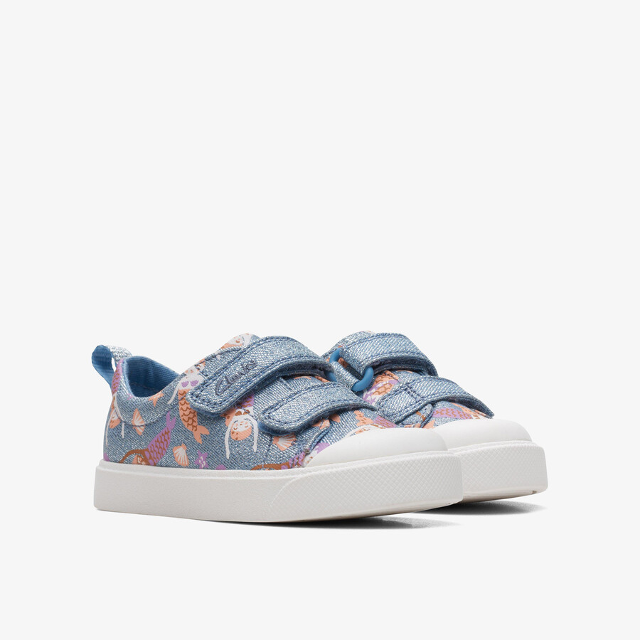 city bright toddler - denim