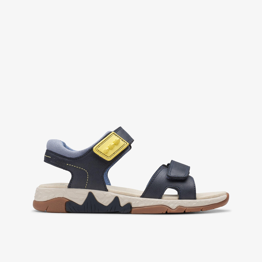 spiney step kid - navy