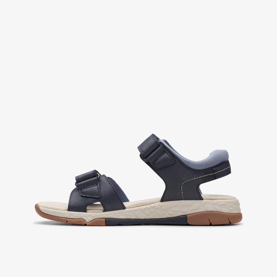 spiney step kid - navy