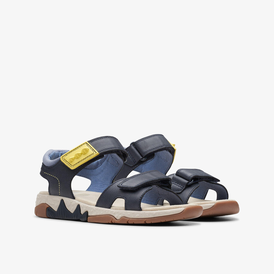 spiney step kid - navy