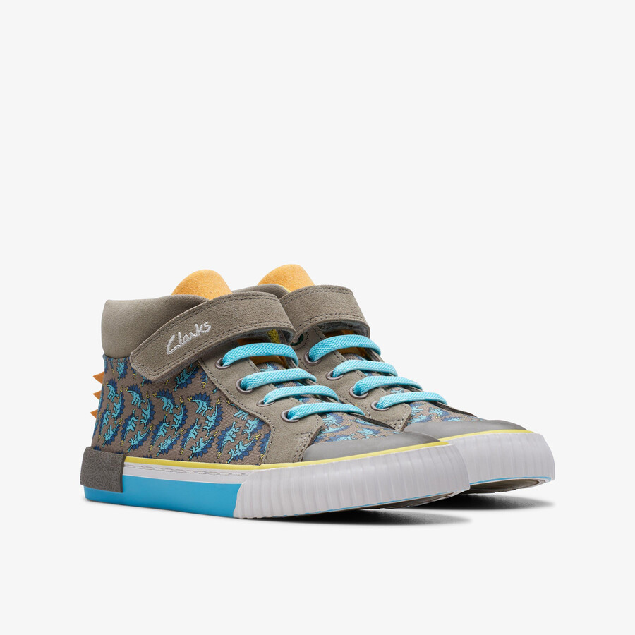 foxing roar hi kid - kombinacja sage