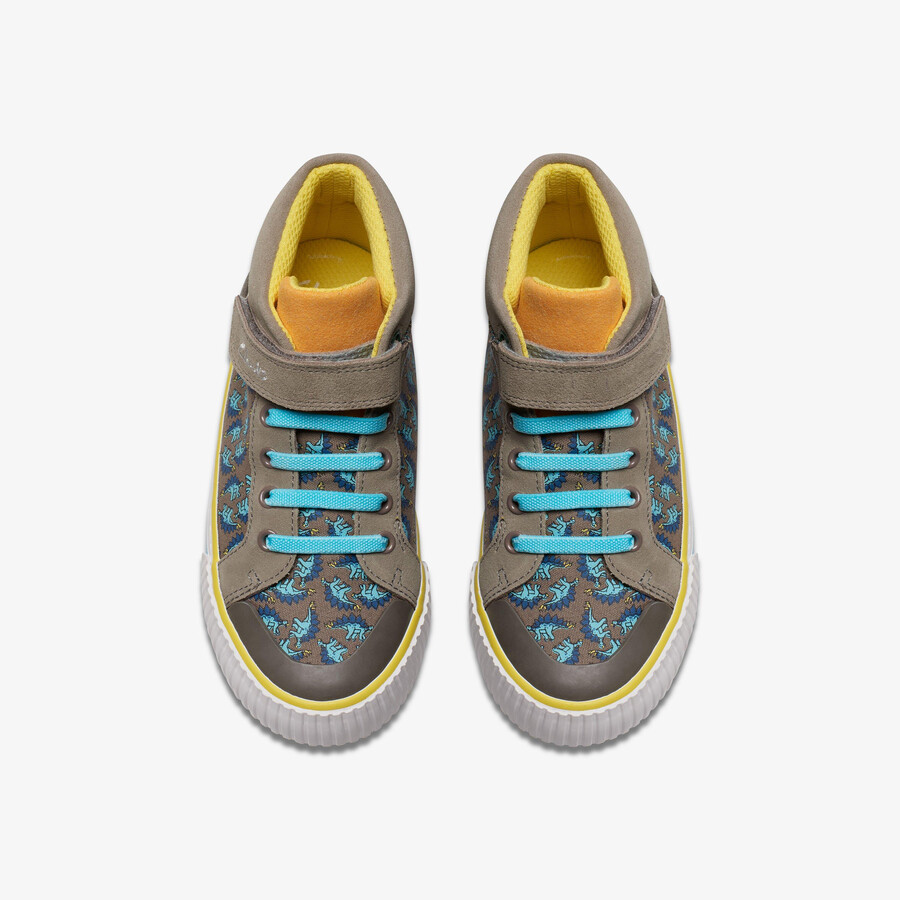 foxing roar hi kid - kombinacja sage