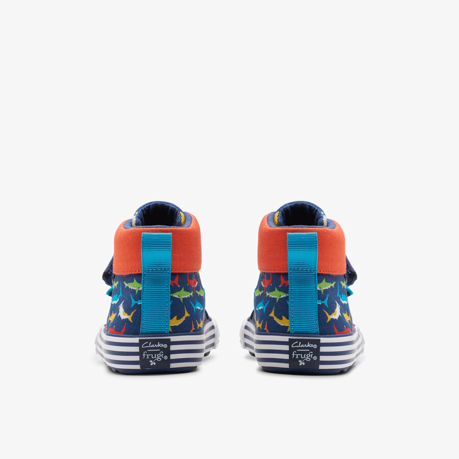 foxing save hi toddler - granatowy nadruk