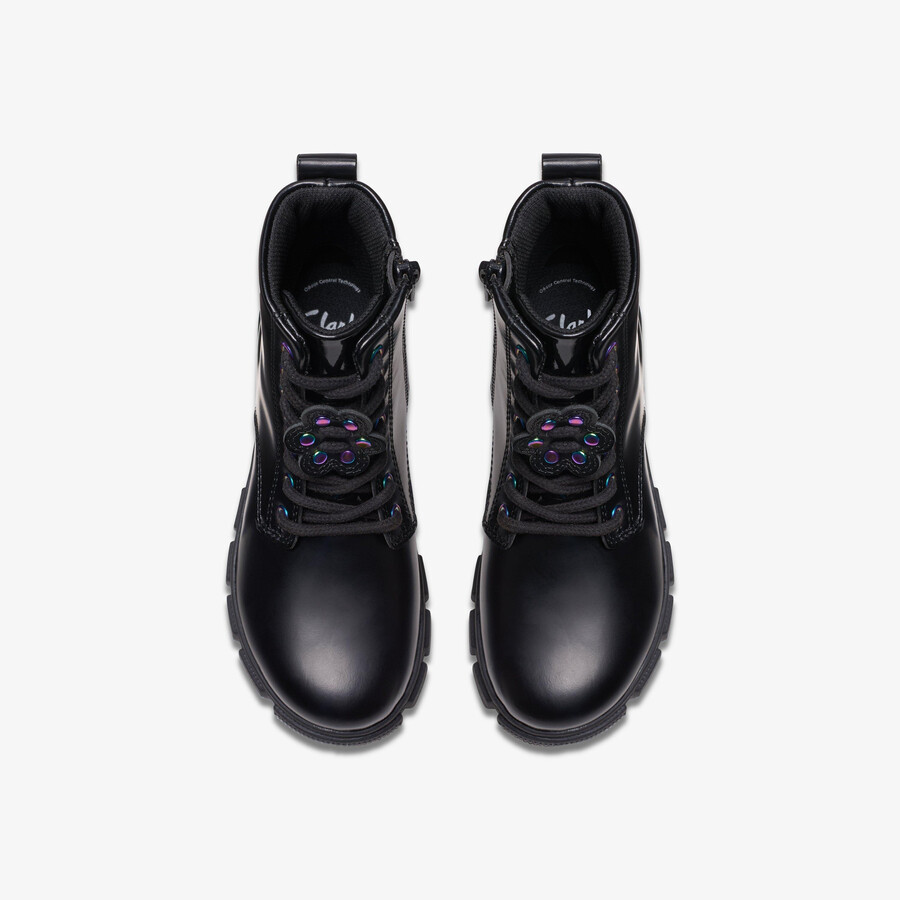 evyn top kid - czarny