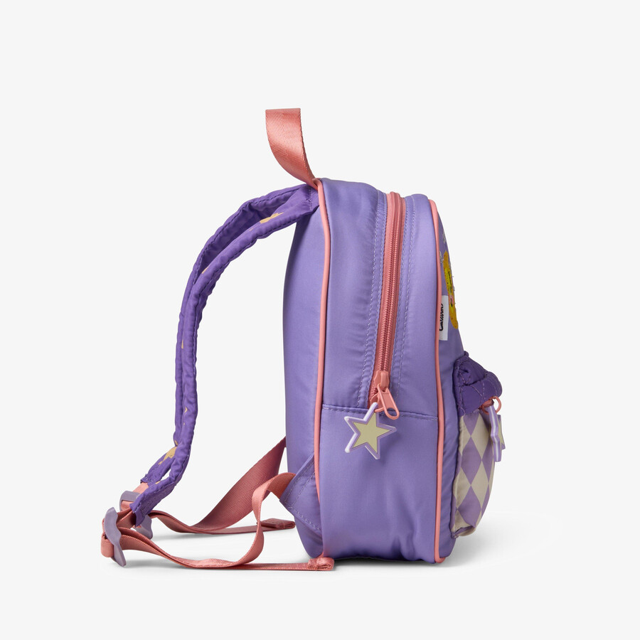 hopper small - fioletowy zestaw