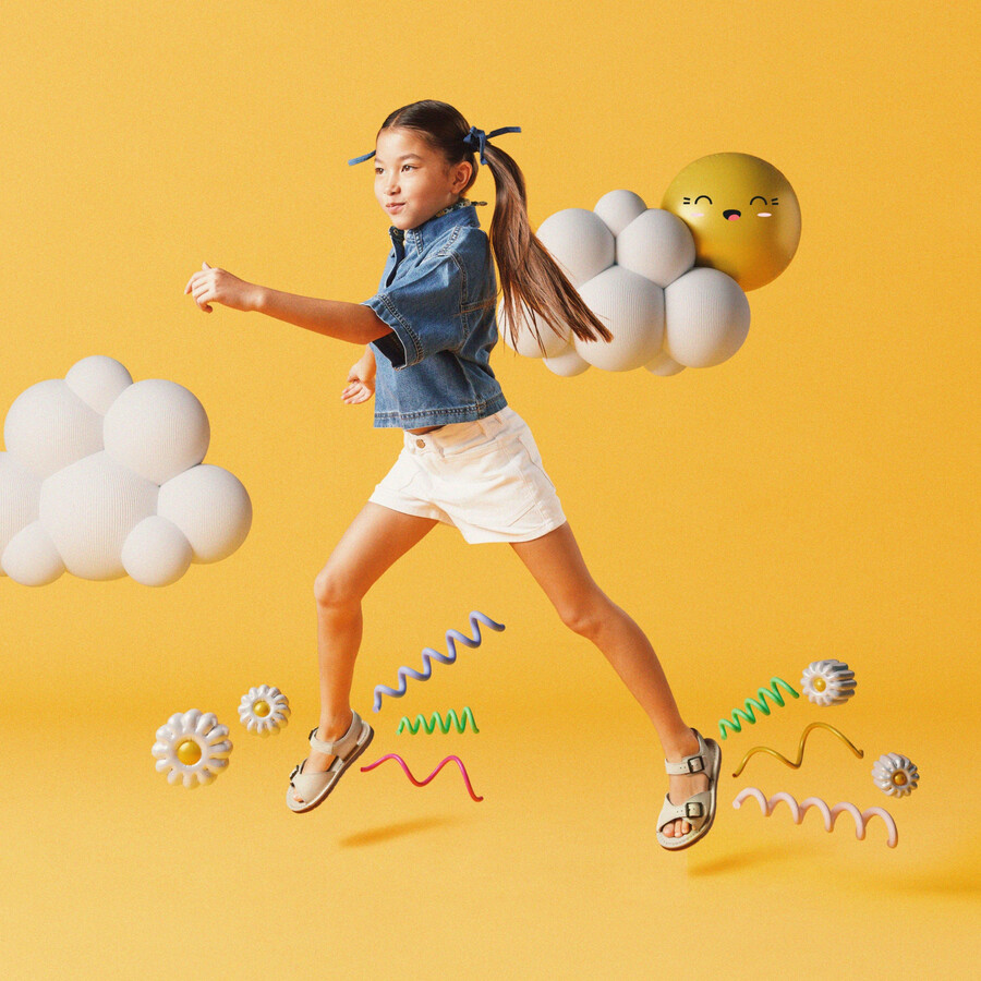 playsun kid - biała skóra