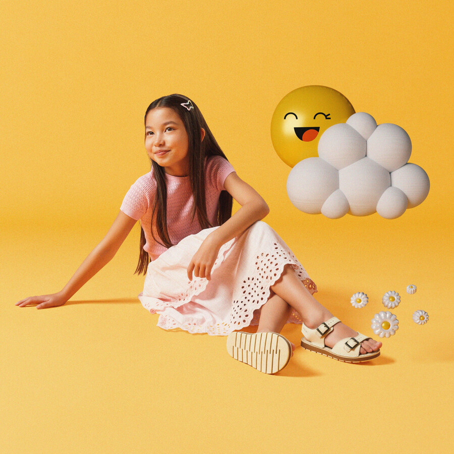playsun kid - biała skóra