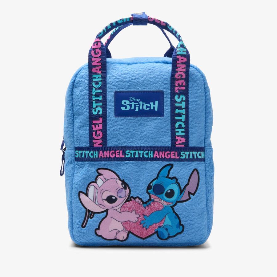 stitch 2 small - niebieski