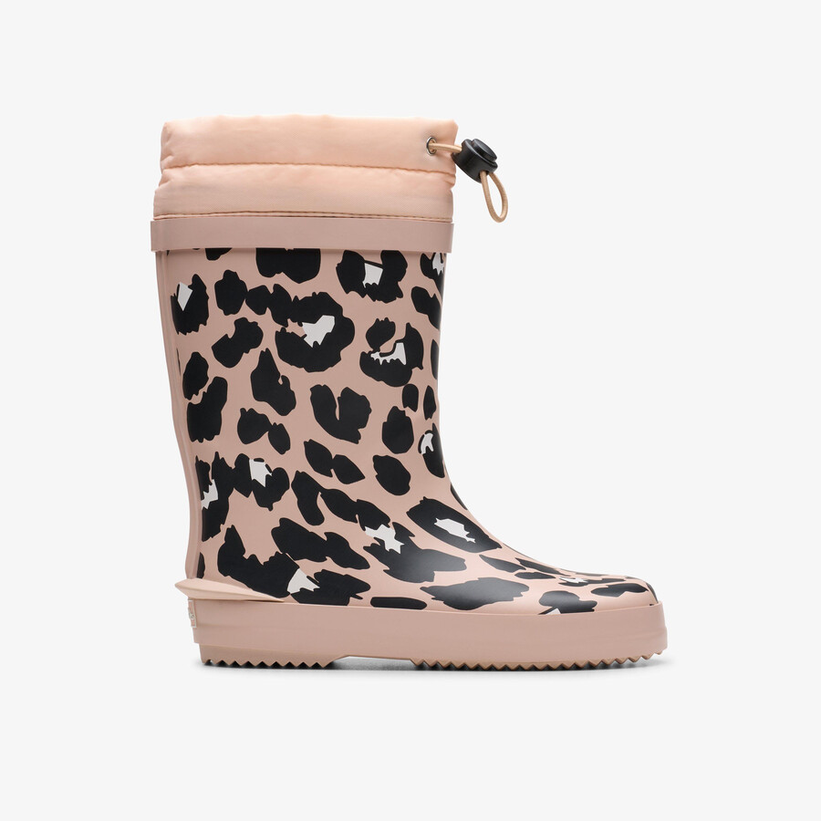 tarri race kid - blush pink print