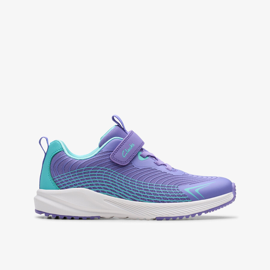 deyes dash kids - fioletowy syntetyk
