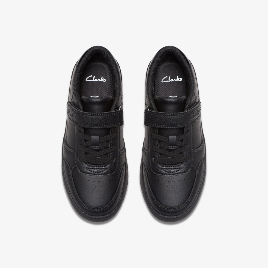 barley step kid - czarny