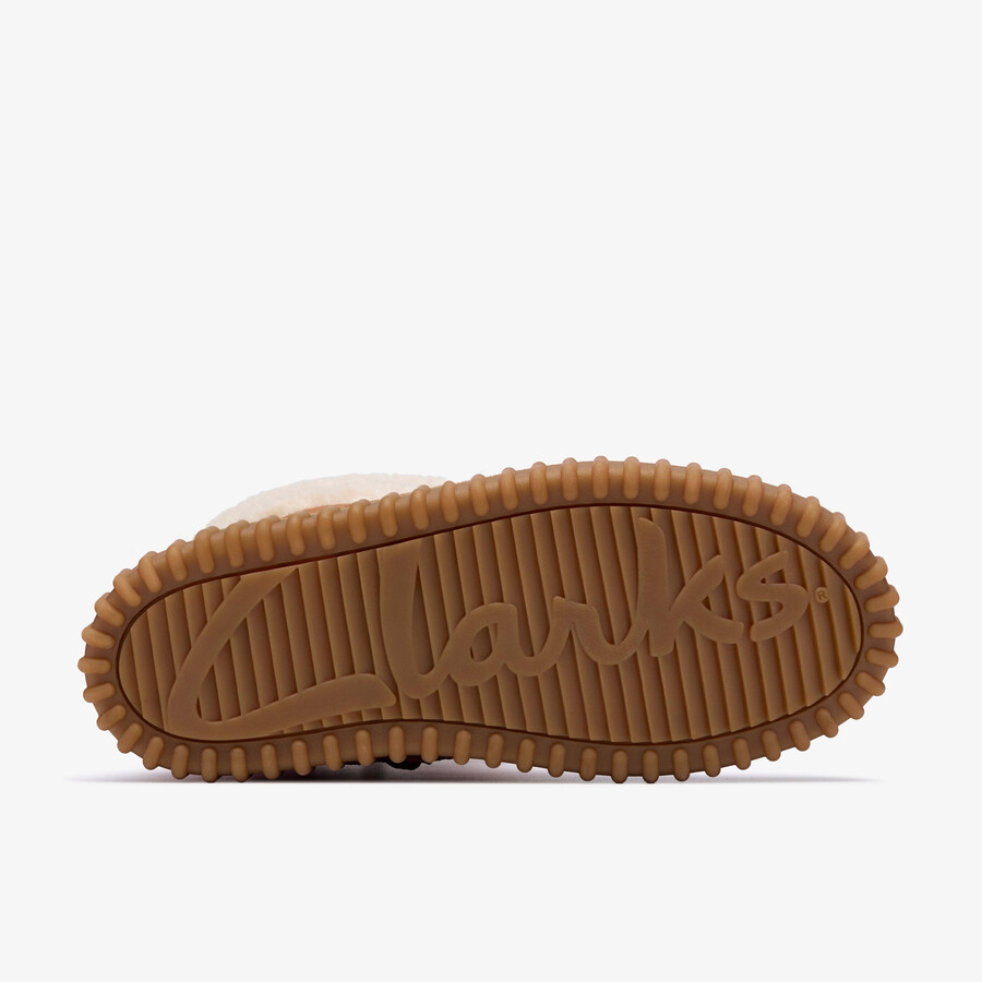 cove snug kid - tan suede
