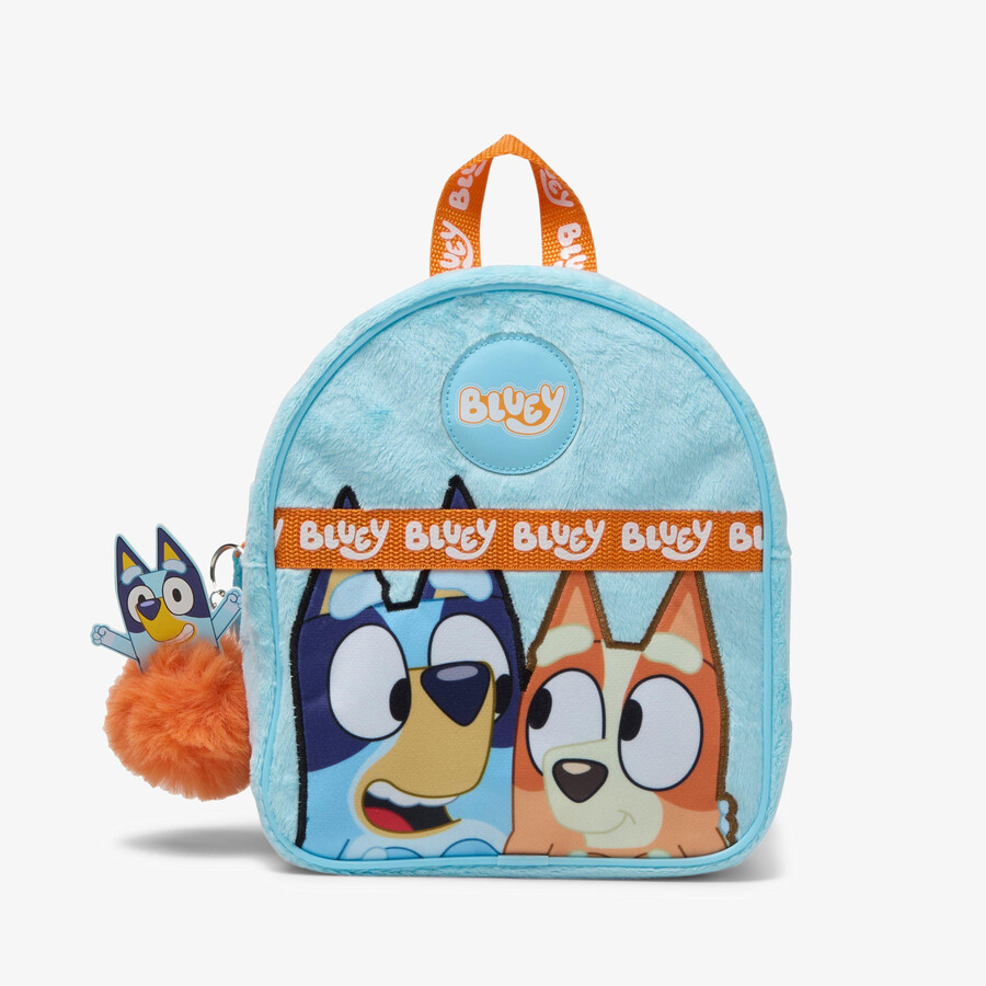 plecak bluey 2 mały w kolorze niebieskim