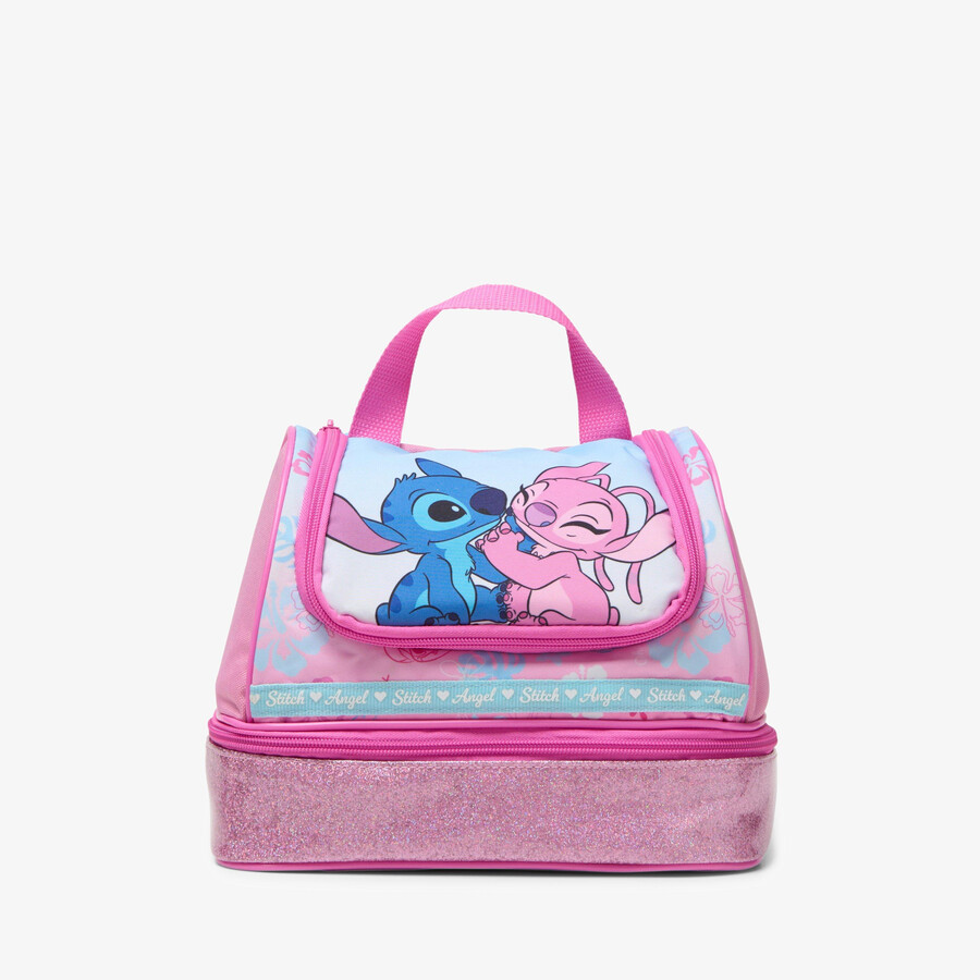 lunchbox stitch – różowa kombinacja