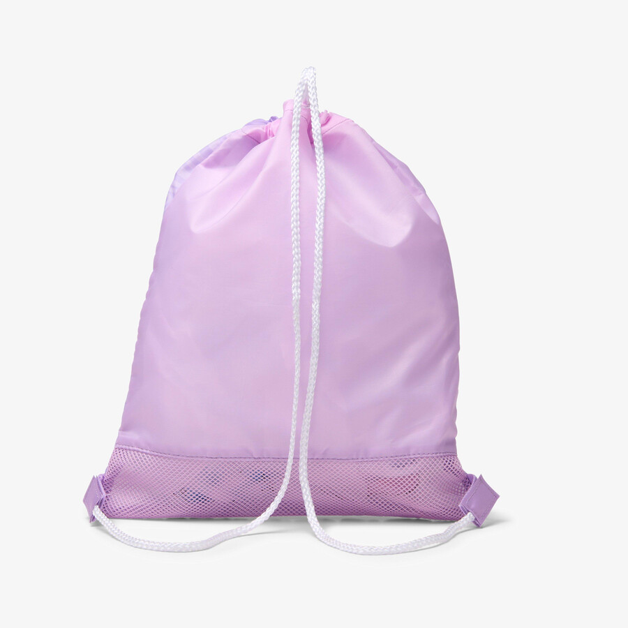 torba treningowa stitch – różowa kombinacja